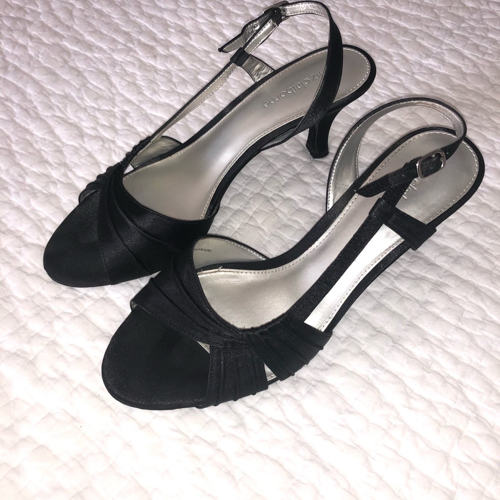 Liz Claiborne Black Kitten Heals